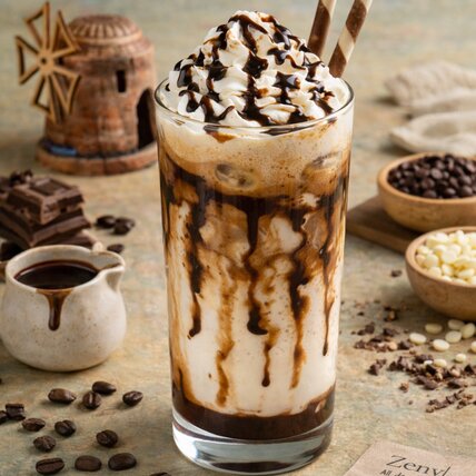 ZEBRA MOCHA