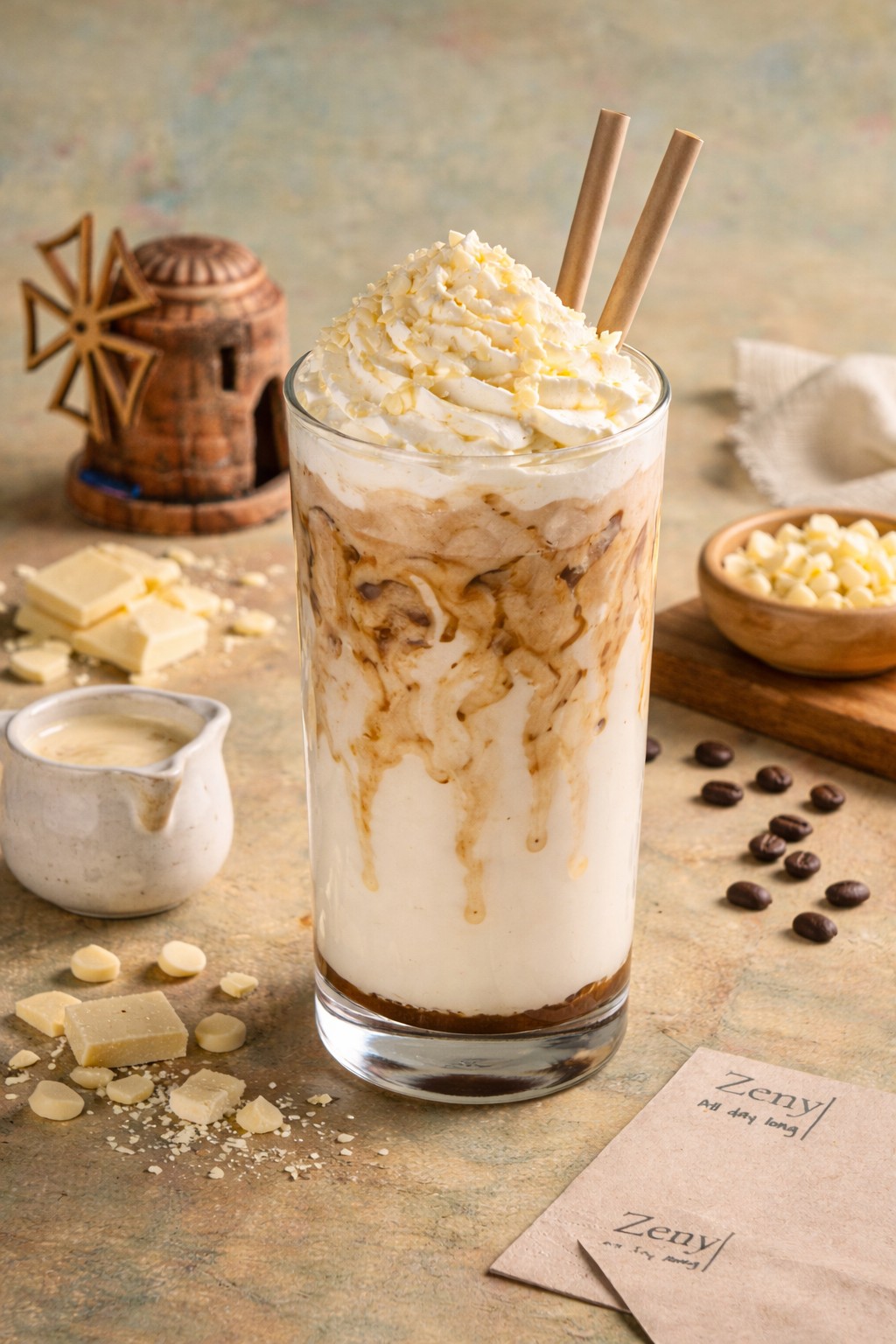 ICE WHITE MOCHA