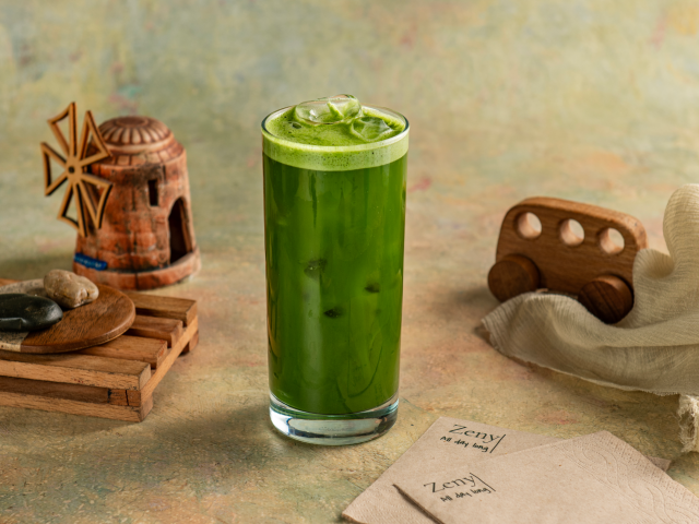 ICE MATCHA TEA