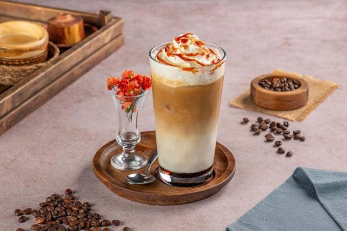 ICE CARAMEL LATTE