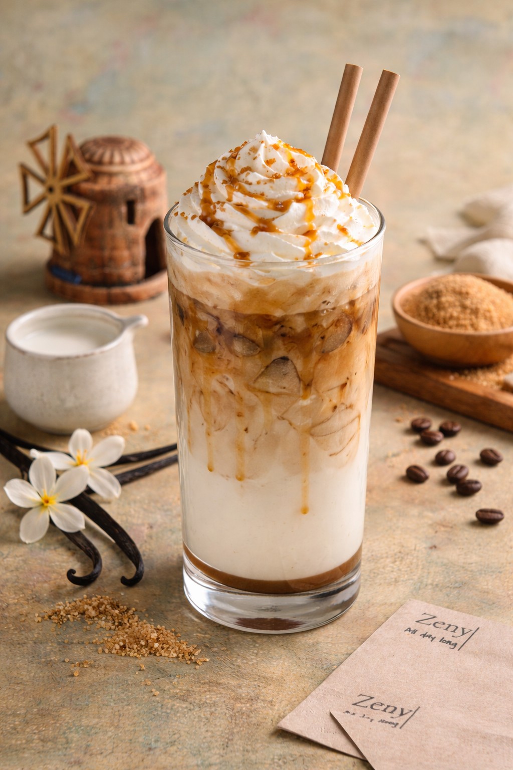 ICE VANILLA LATTE