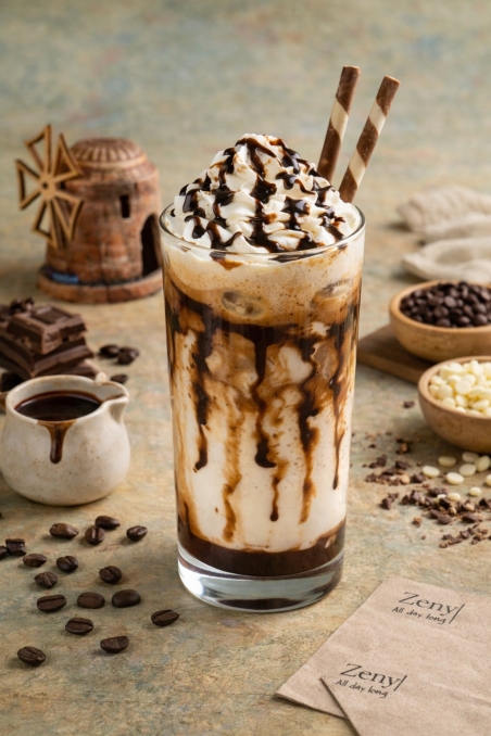 ICE ZEBRA MOCHA