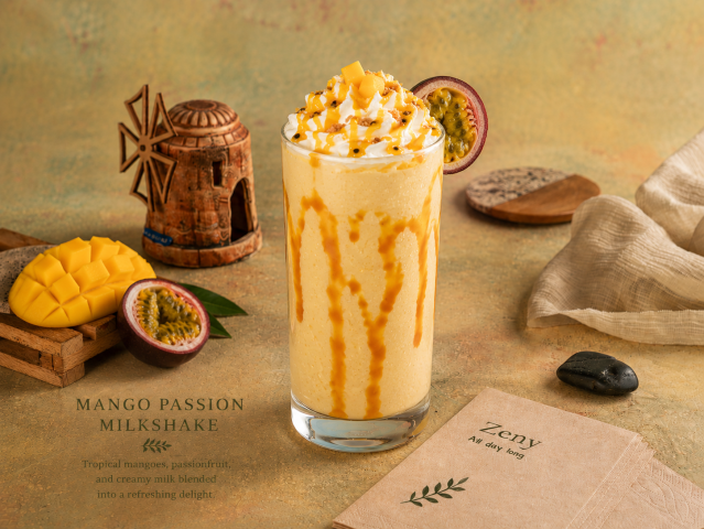 MANGO PASSION MILKSHAKE