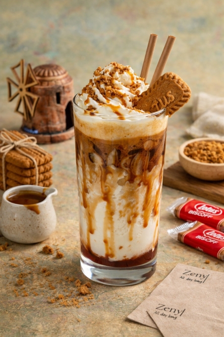 ICE LOTUS LATTE