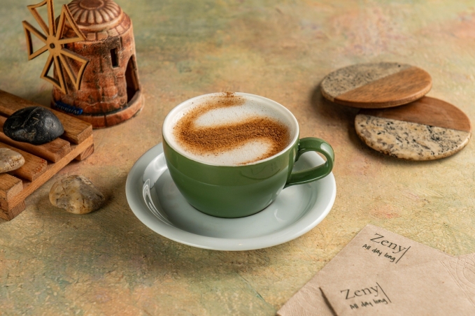 CHAI TEA LATTE
